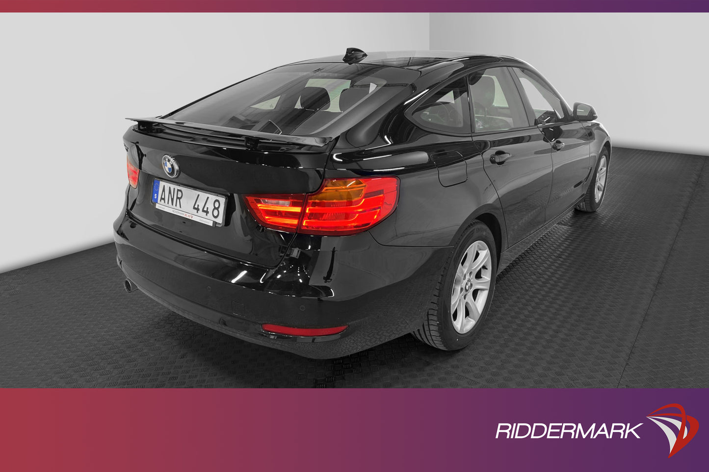 BMW 318 d Gran Turismo 143hk Advantage Sensorer 0,45l/mil