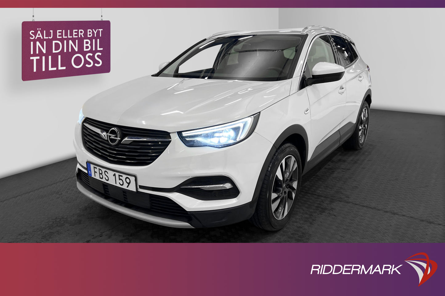 Opel Grandland X 1.2 Turbo 130hk Ultimate Edt Kamera Drag