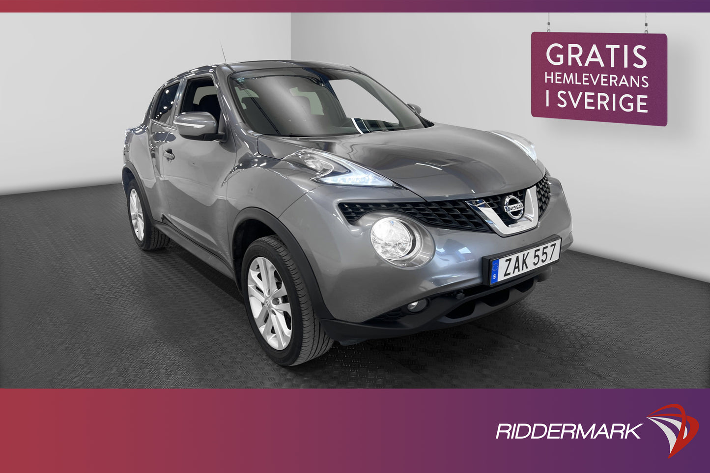 Nissan Juke 1.6 XTRONIC-CVT 117hk M/K-Värm Keyless-Go Navi