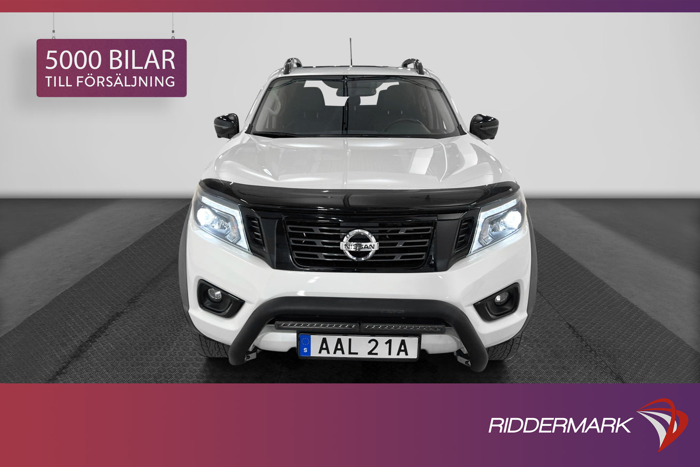 Nissan Navara N-Guard 2.3 dCi 4WD D-Värm Taklucka Drag Moms