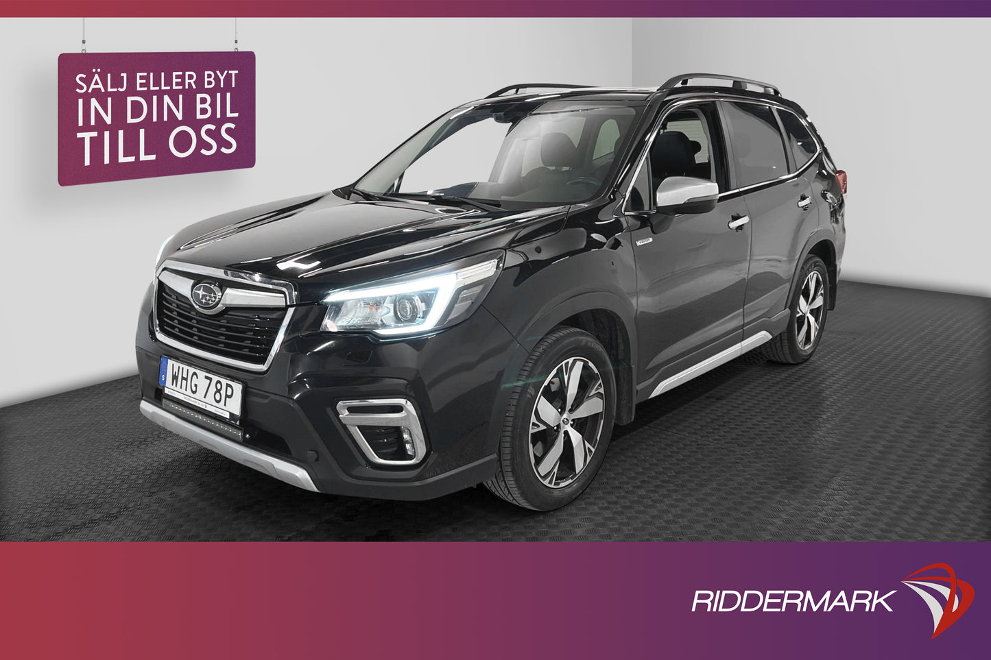 Subaru Forester e-Boxer AWD 150hk Taklucka H/K Värmare Drag