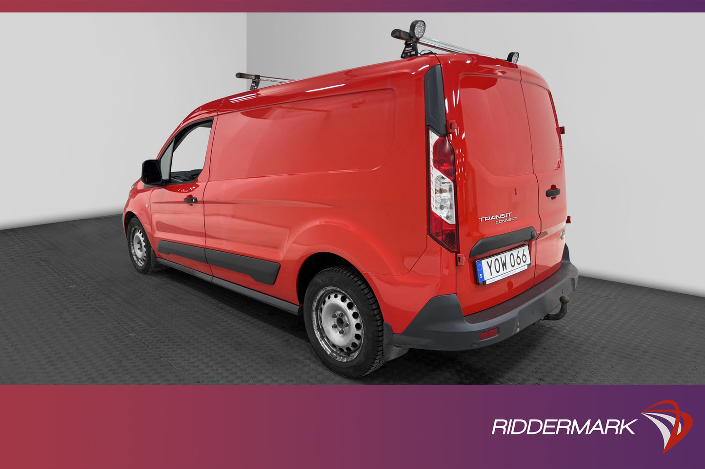 Ford Transit Connect LWB 120hk Värmare Dragkrok V-inred Moms