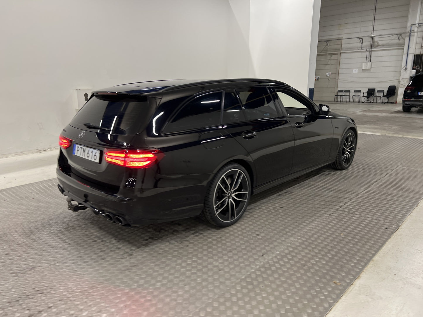 Mercedes-Benz AMG E 53 T 4M 435hk Pano Värm Wide Burm Drag