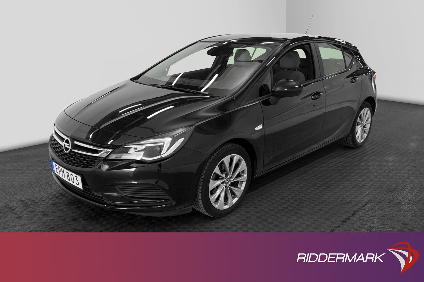 Opel Astra 1.0 EDIT 105hk P-Sensorer Välservad 0,39L/mil