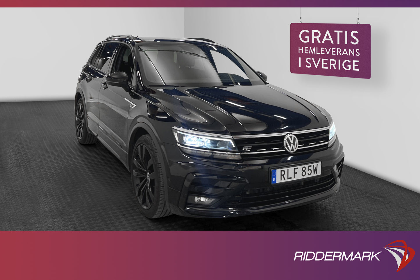 Volkswagen Tiguan 2.0 190hk 4M R-Line D-Värm Cockpit B-Kam