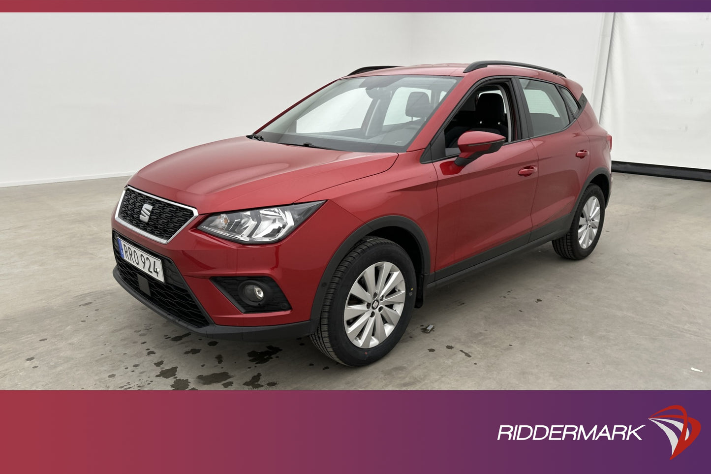 SEAT Arona 1.0 TSI 95hk Style Sensorer Farthållare Välservad