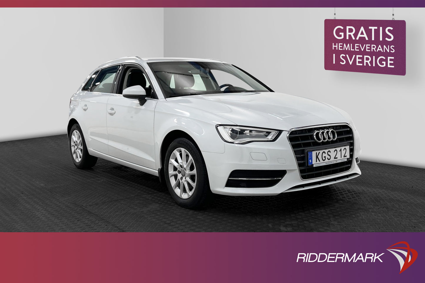 Audi A3 Sportback 1.2 TFSI 110hk Comfort Sensorer Välservad