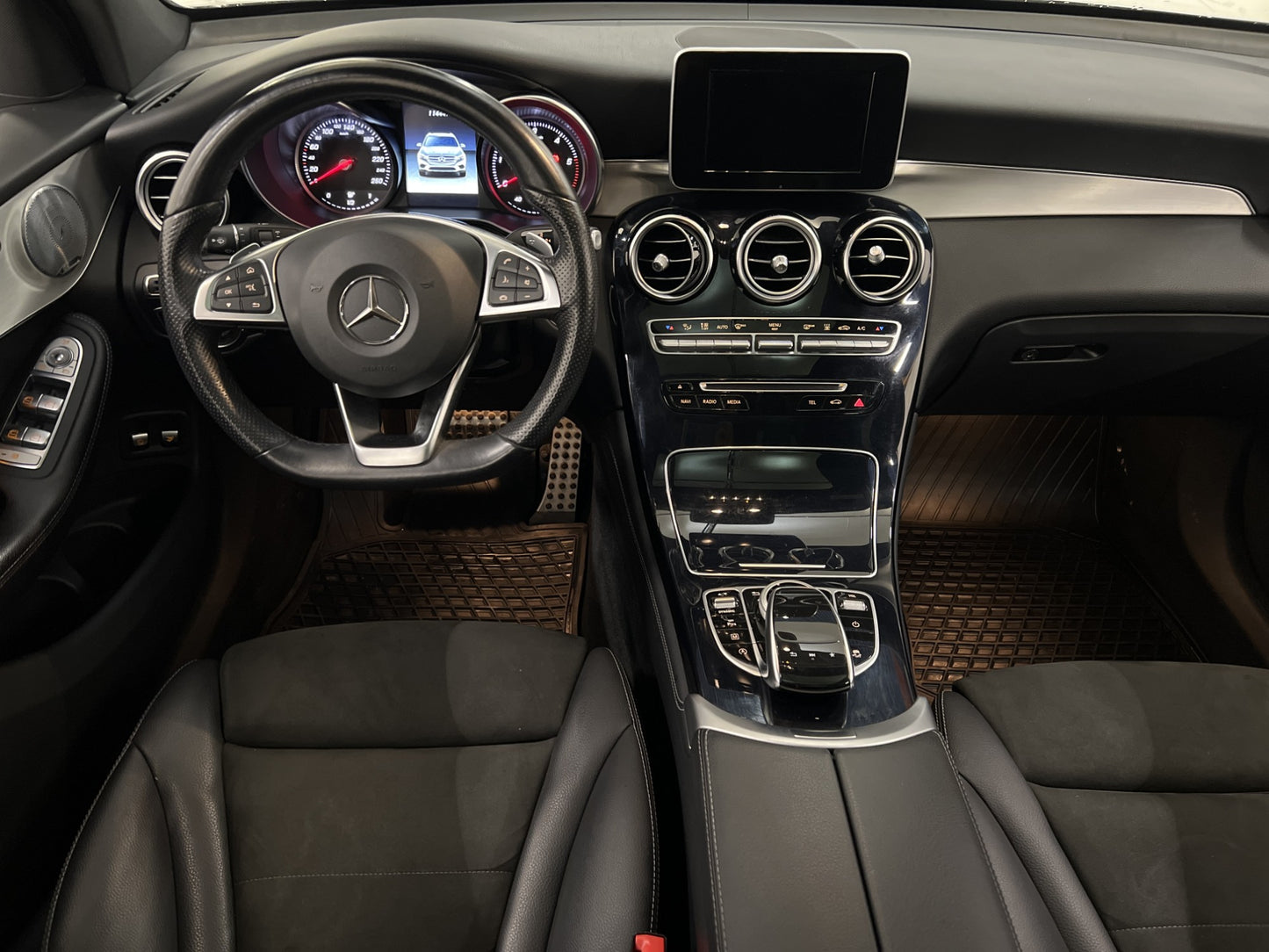 Mercedes-Benz GLC 220 d 4M 170hk AMG Navi Pano Burm