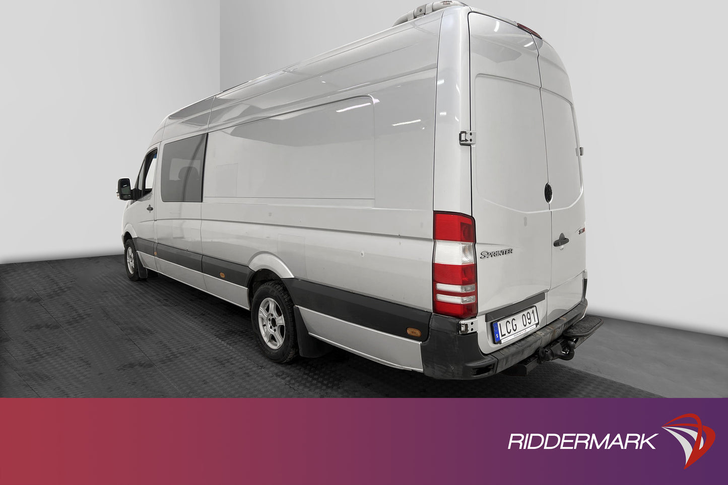 Mercedes-Benz Sprinter Mixto 319 Automat R4 Värmare Drag