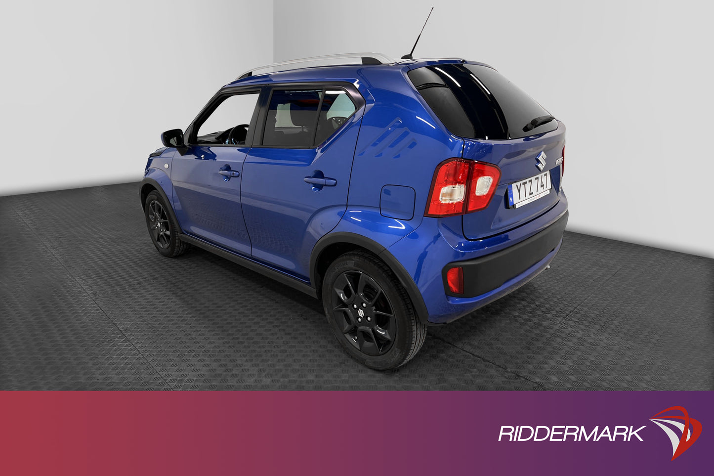 Suzuki Ignis 1.2 Dualjet 4WD 90hk M&K-värm B-kam Bluetooth