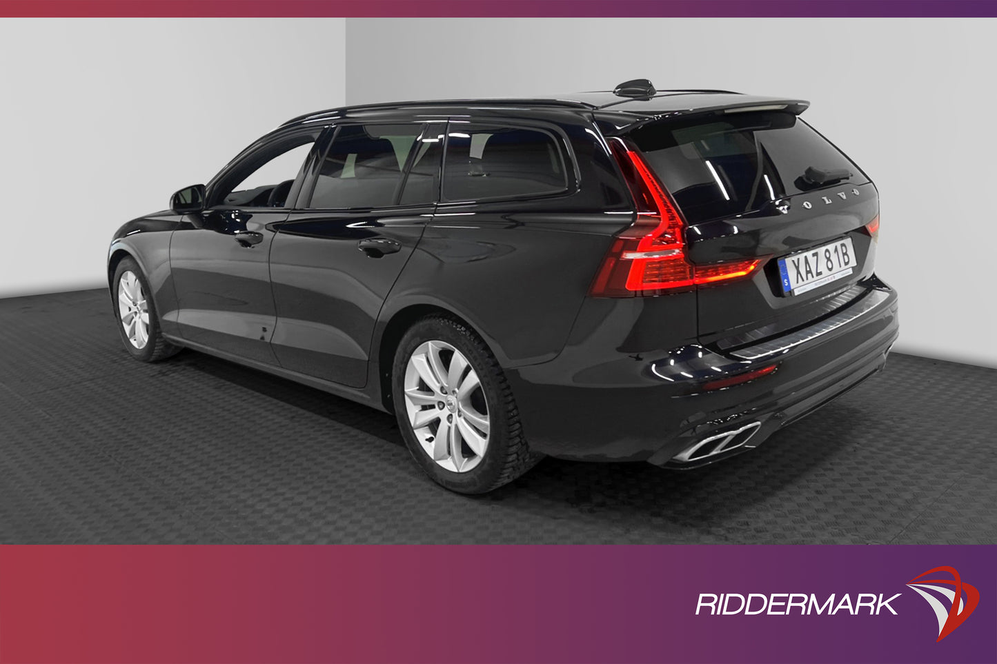 Volvo V60 B4 197hk R-Design P-värm VOC B-kamera BLIS Adaptiv