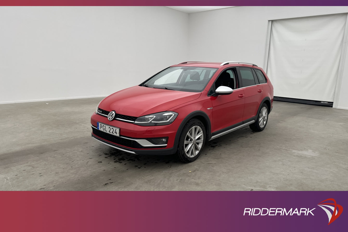 Volkswagen Golf Alltrack TDI 4M 184hk Plus Värm Kamera Drag