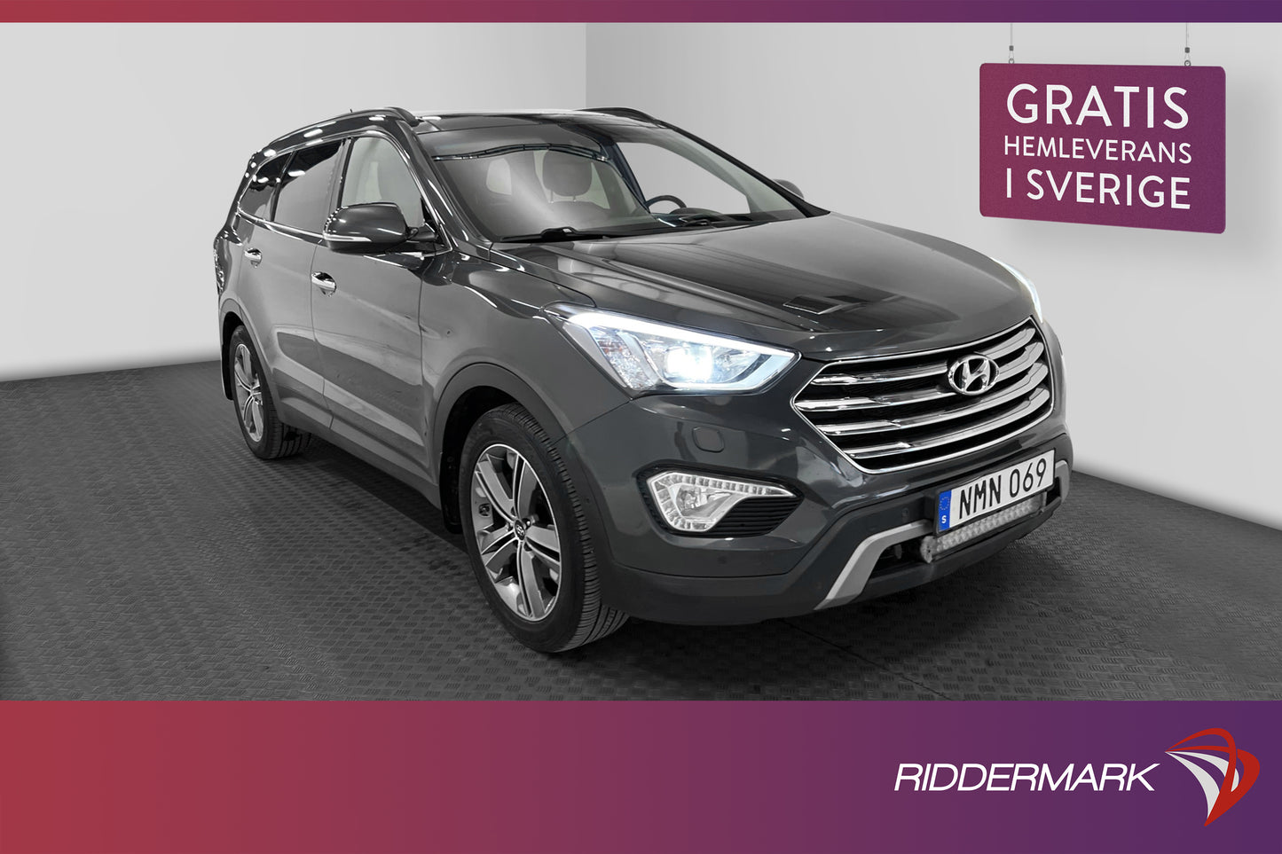 Hyundai Grand Santa Fe 197hk 4WD Premium+ Pano Drag 7-Sits