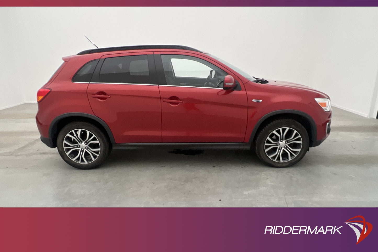 Mitsubishi ASX 2.2 Di-D 4WD 150hk Värm Rockford Kamera Drag