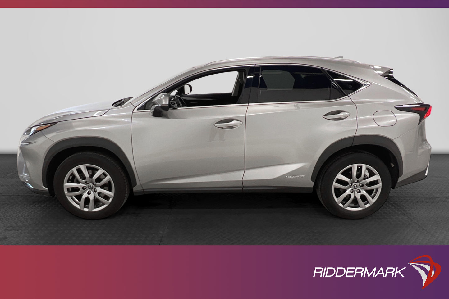 Lexus NX 300h AWD 2.5 197hk 1 Ägare B-kamera Ventilerade