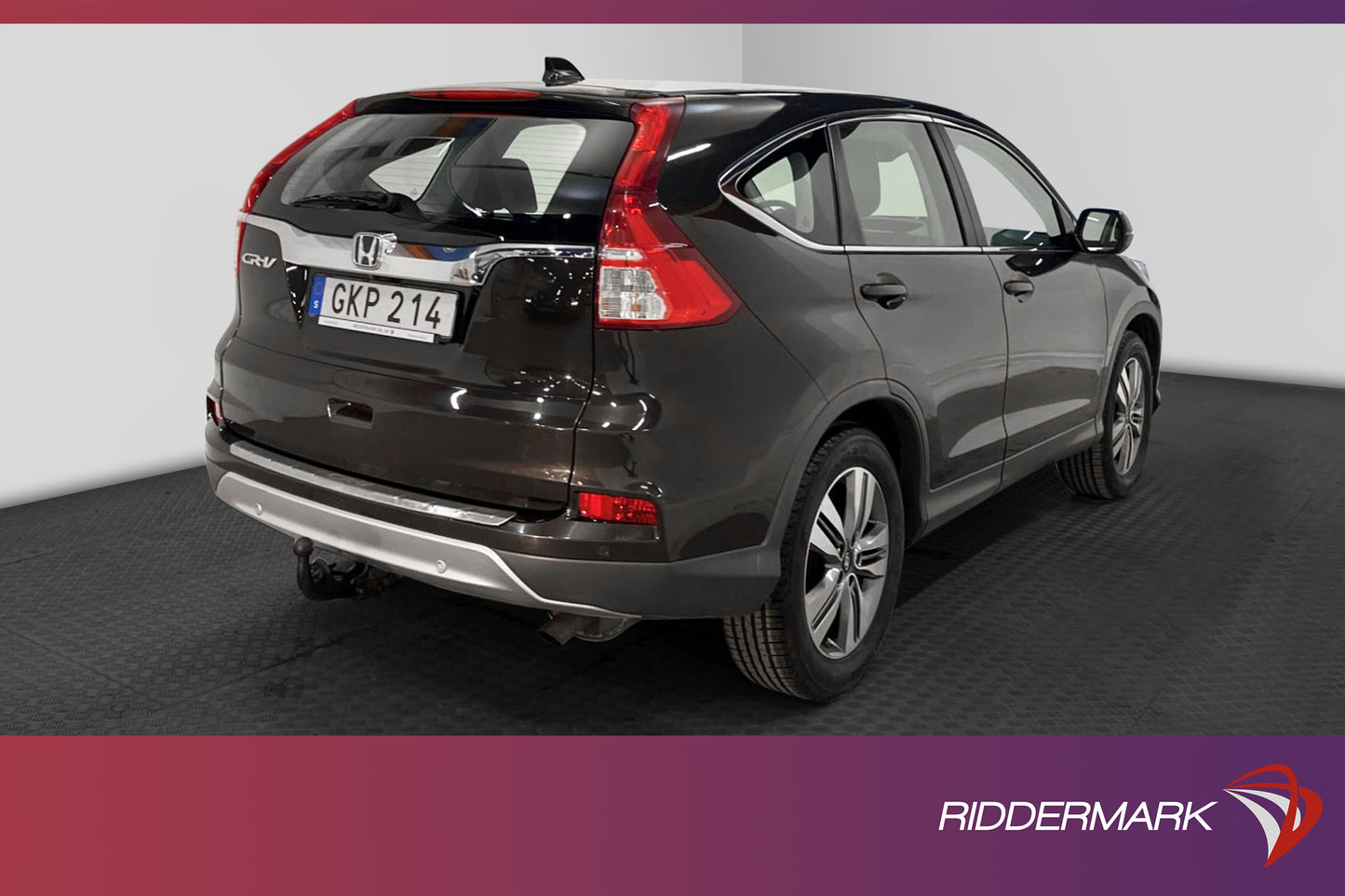 Honda CR-V 2.0 i-VTEC 4WD 155hk Elegance Värmare Kamera Drag