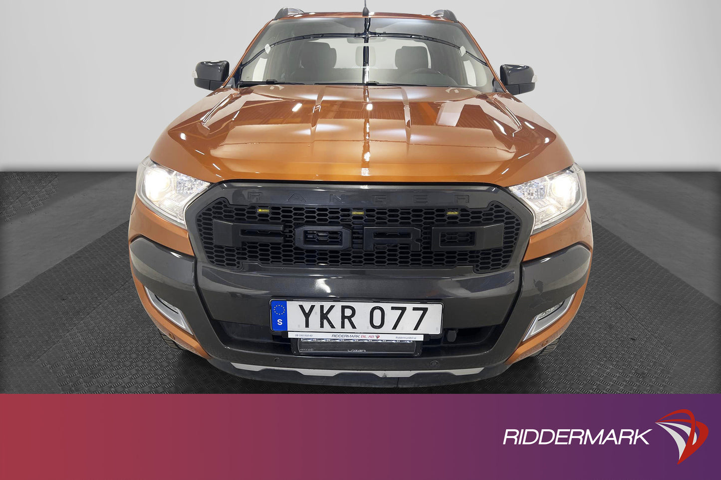 Ford Ranger Wildtrak 3.2TDCi 4x4 Värmare Drag B-Kamera Moms