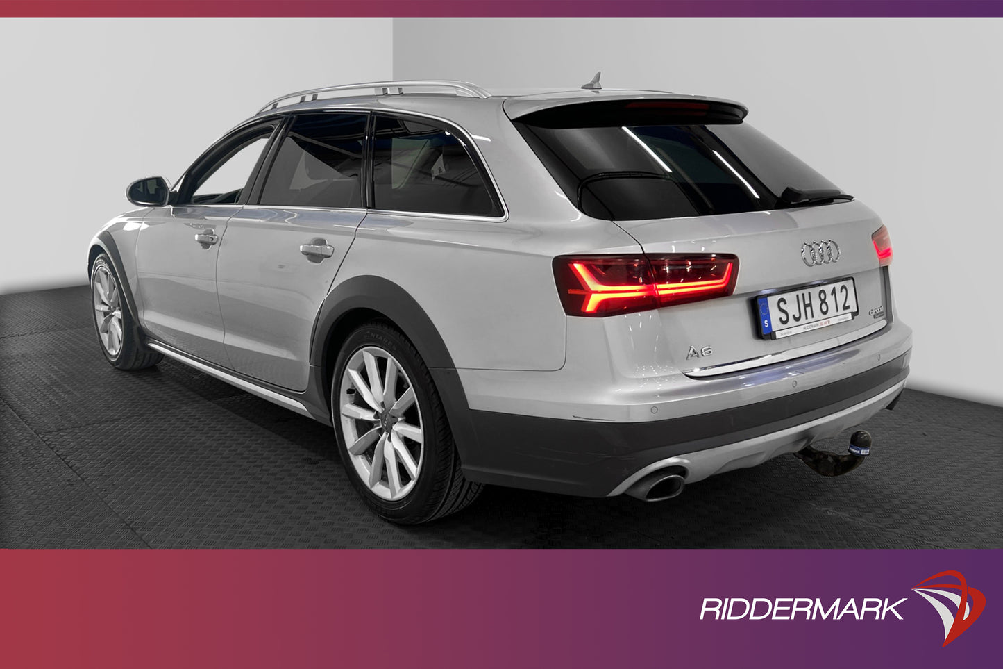 Audi A6 Allroad Quattro 3.0 TDI V6 218hk Värmare PDC Drag