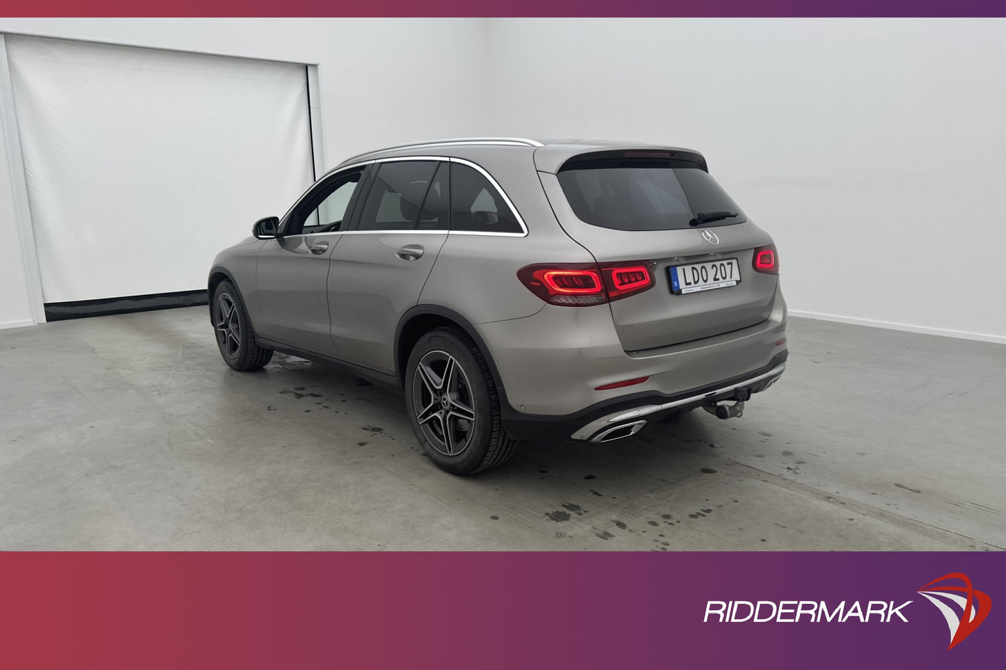 Mercedes-Benz GLC 220 d 4M AMG Cockpit D-Värm Kamera Navi