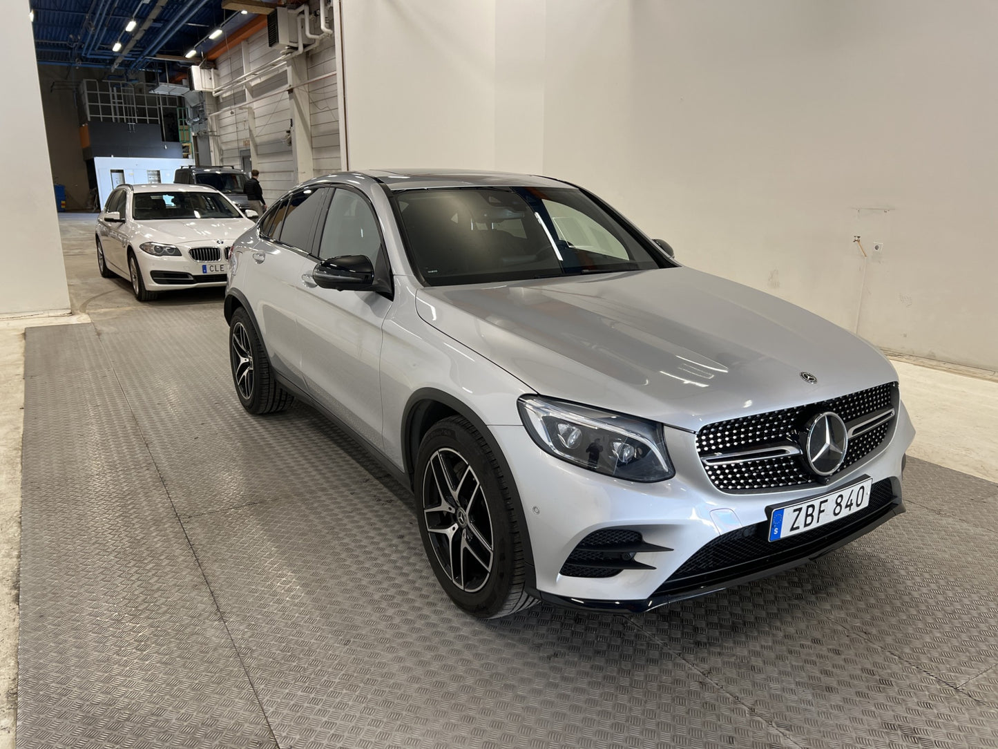 Mercedes-Benz GLC 220 d Coupé 4M 170hk AMG Värm T-Lucka 360°