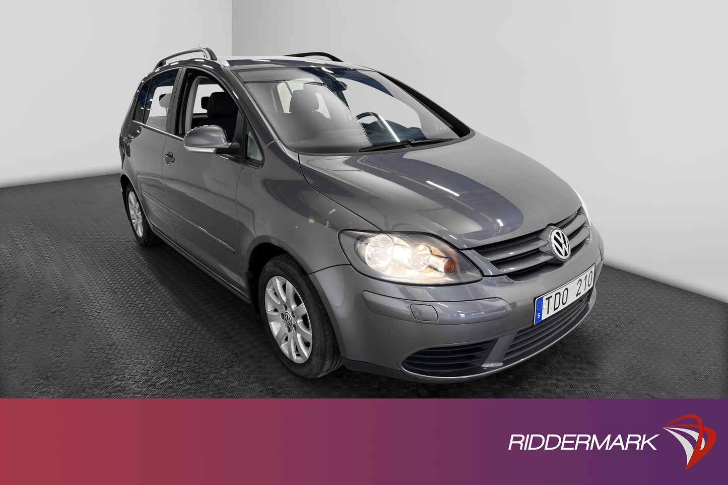 Volkswagen Golf Plus 1.6 108hk Isofix Välservad HELGKAMPANJ