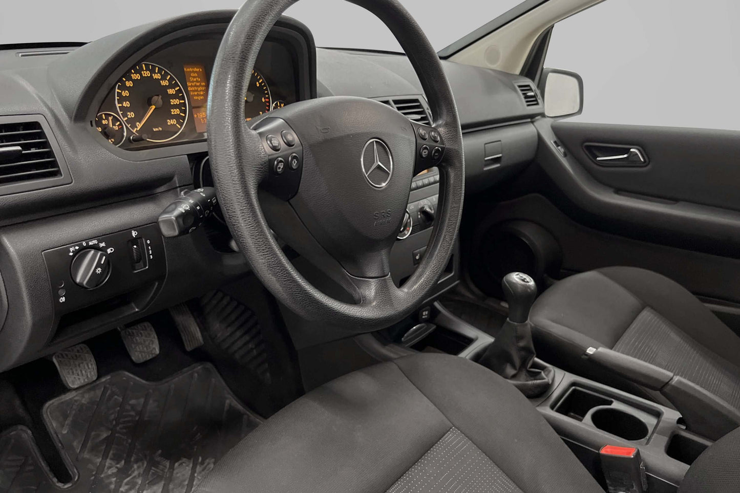 Mercedes-Benz A 160 95 hk  Låg skatt 0,51L/mil