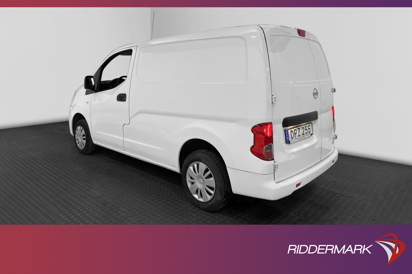 Nissan NV200 1.5dCi 110hk Ny-Kamrem Nyservad Moms LÅGMIL