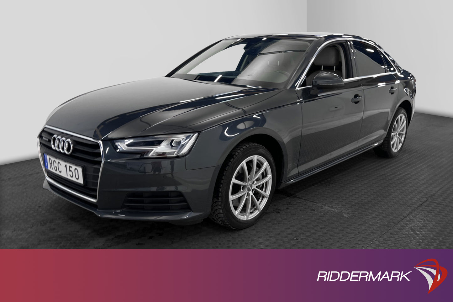 Audi A4 Sedan Quattro 190hk Proline Skinn Navi Keyless