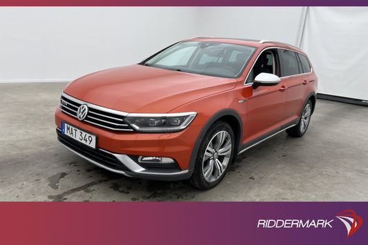 Volkswagen Passat Alltrack TSI 4M 220hk Värm Cockpit Pano