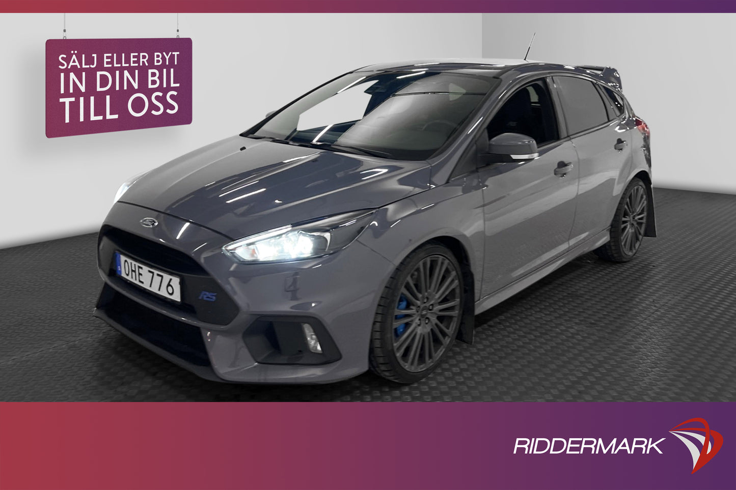 Ford Focus RS 4WD 350hk Navi Kamera Skalstolar Keyless