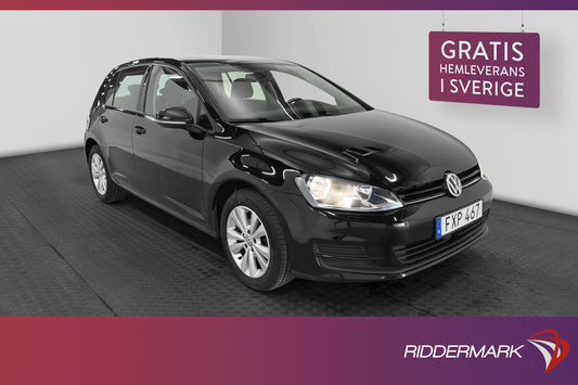 Volkswagen Golf 5-dörrar 1.2 TSI DSG 110hk Style Välservad