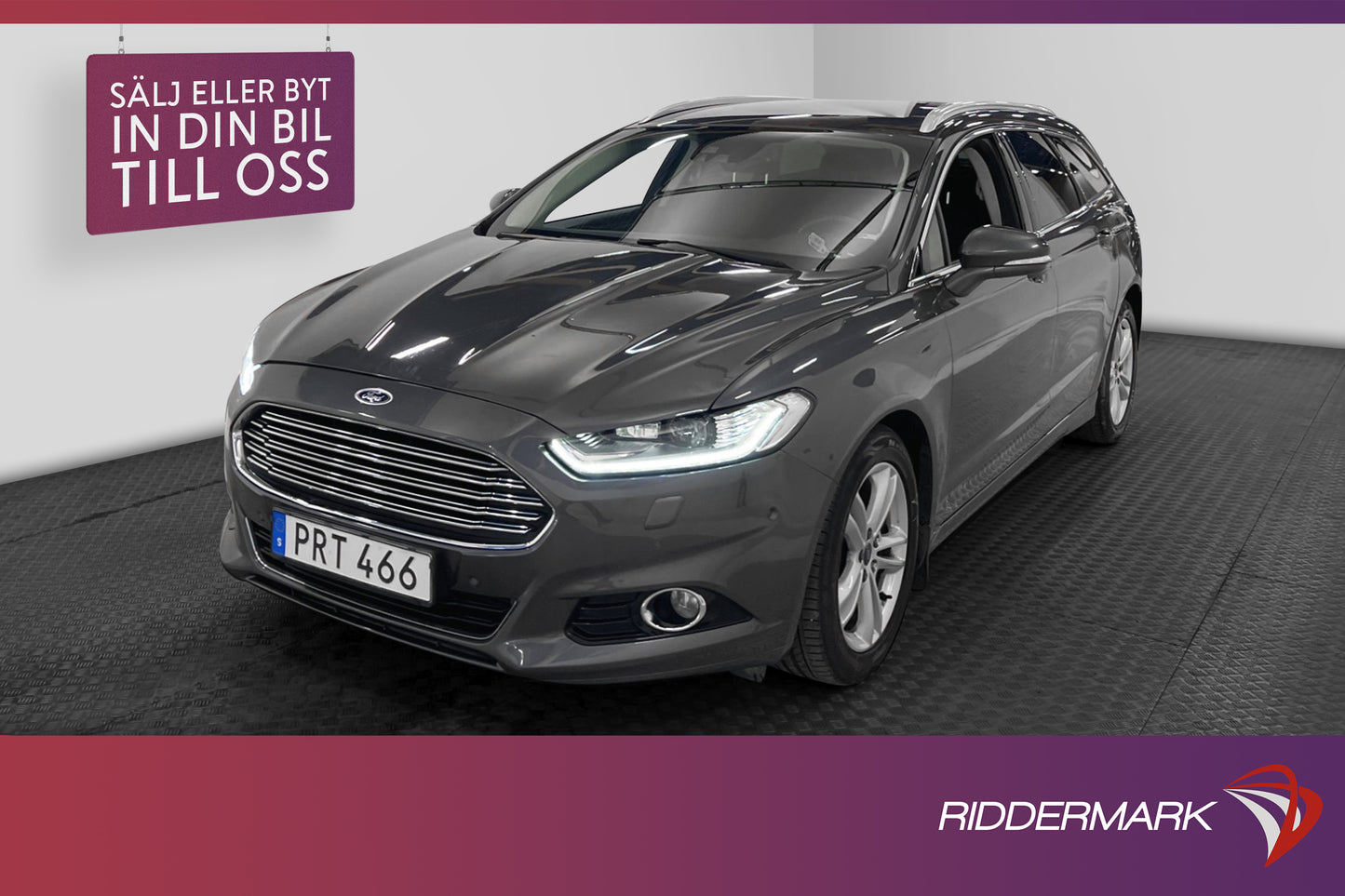 Ford Mondeo Kombi 2.0 TDCi 180 hk Nyservad P-sensorer LED