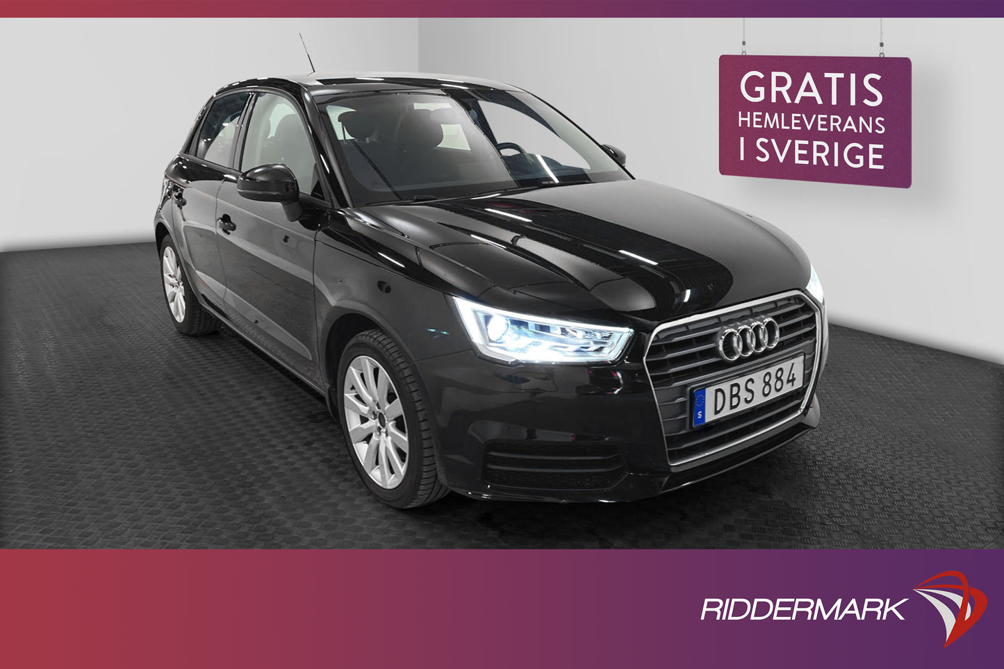 Audi A1 1.4 TFSI 125hk  Bluetooth 0.44l/mil Hemleverans