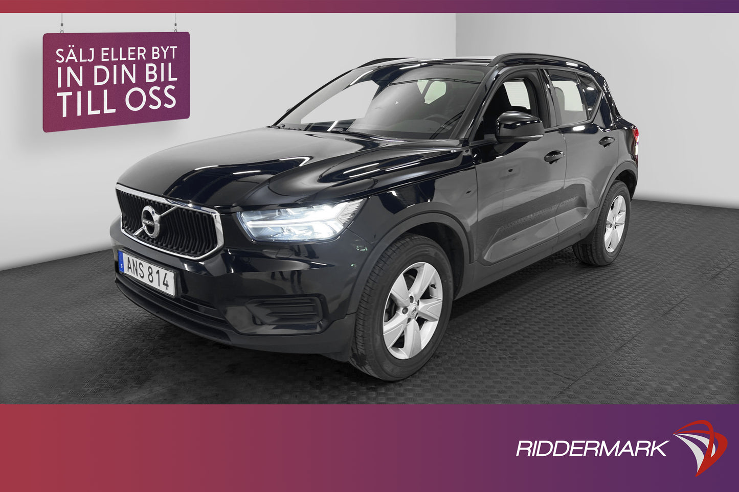 Volvo XC40 D3 AWD 150hk VOC D-värmare B-kamera P-sensorer