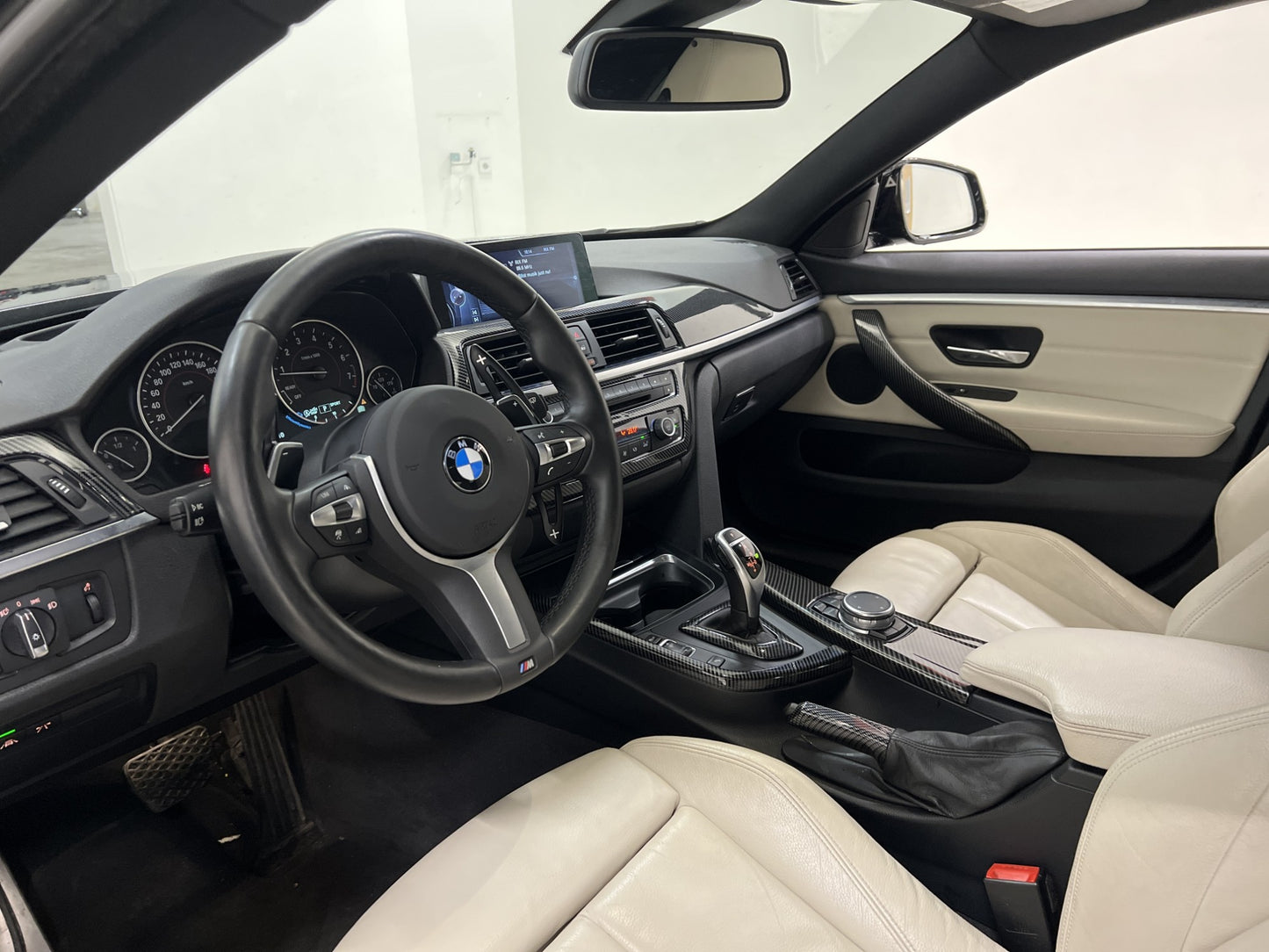 BMW 435i xDrive 306hk M Sport HUD Kamera Skinn HiFi Drag