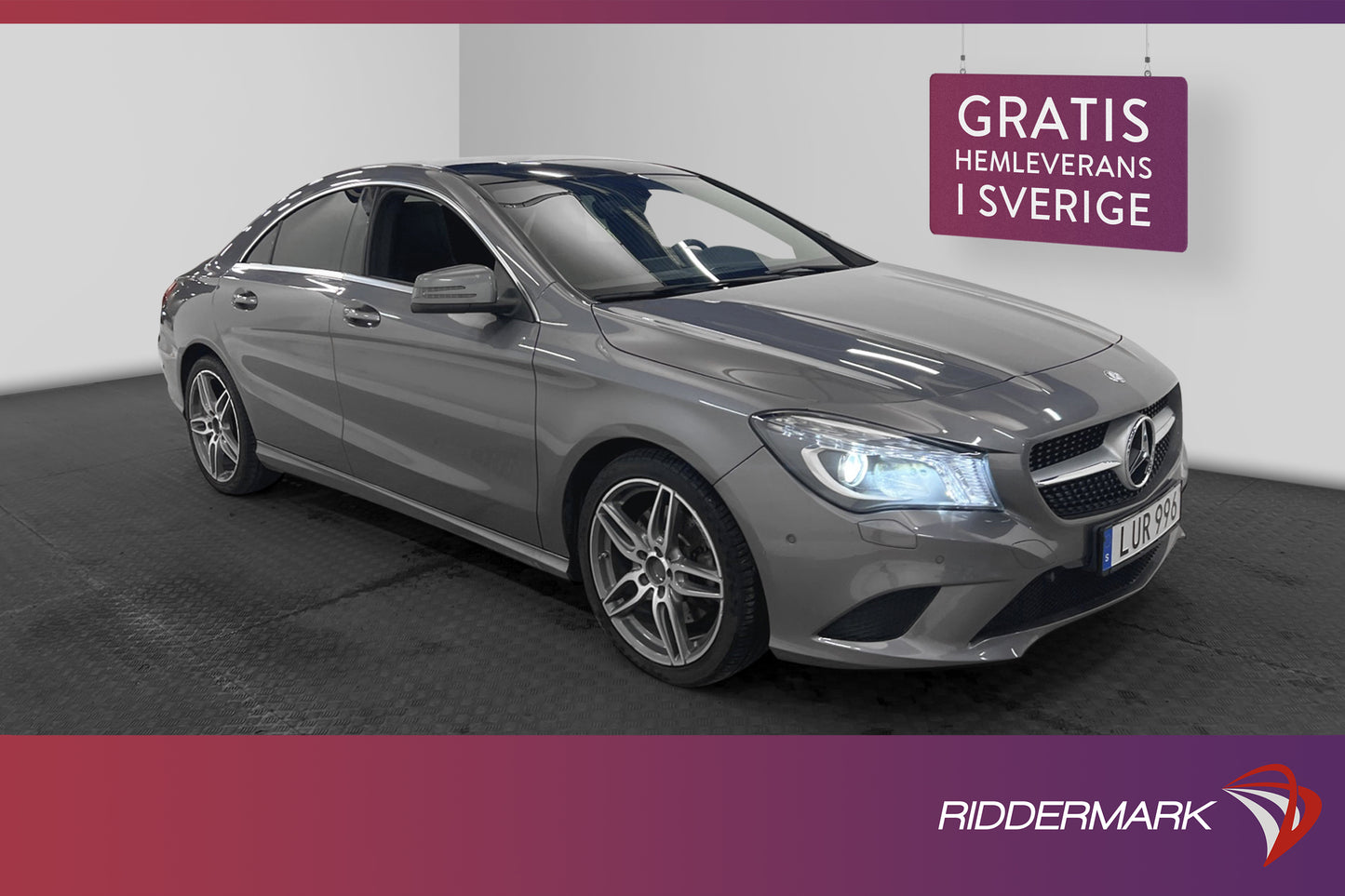 Mercedes-Benz CLA 250 Coupé 4MATIC 211hk Värmare Pano Kamera