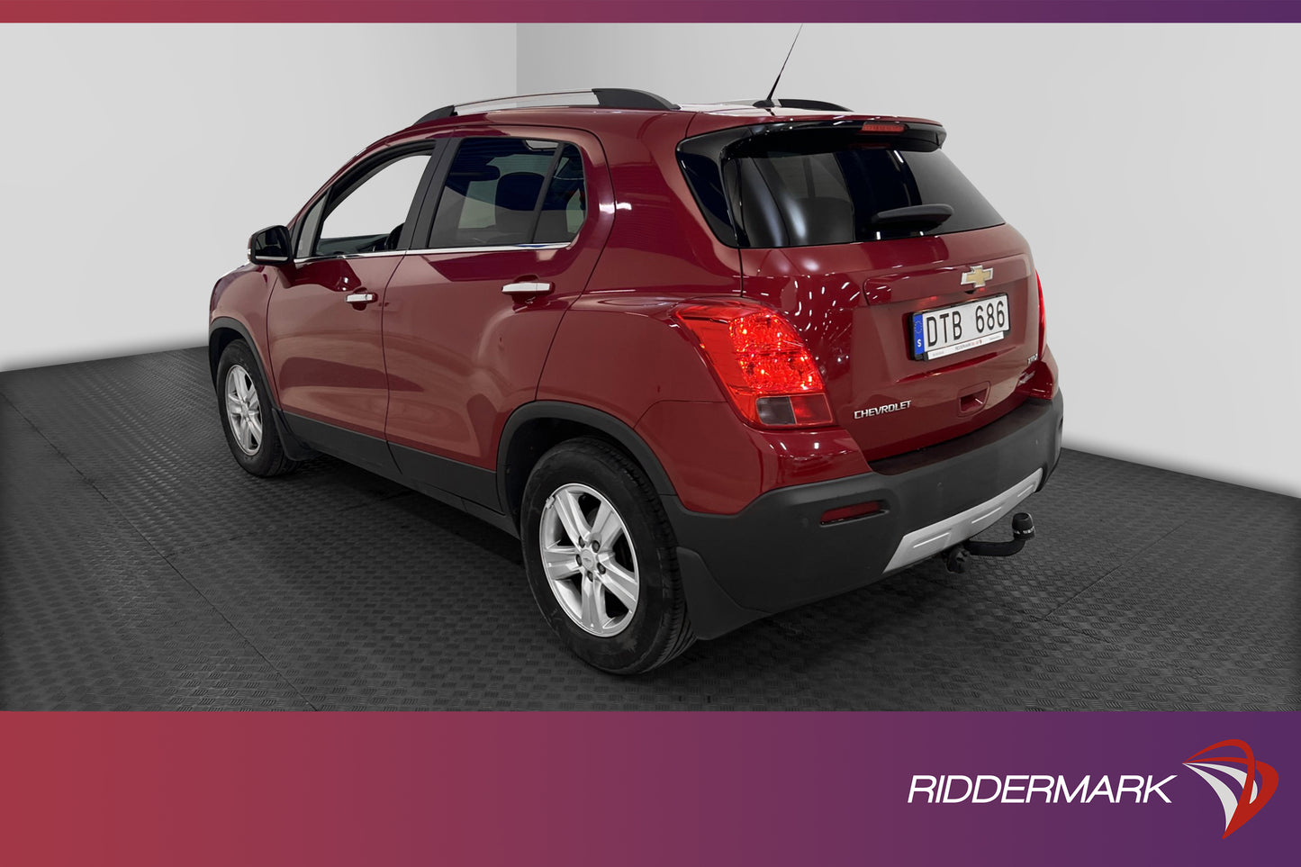 Chevrolet Trax 1.7 TD VCDi 130hk B-Kam Drag 1-bruk Ny Kamrem