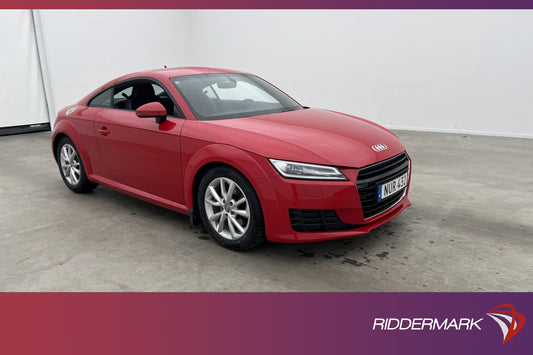 Audi TT Coupé TDI 184hk S-Line Cockpit Sensorer Välservad