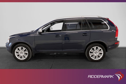 Volvo XC90 D5 AWD 200hk Executive 7-sits Skinn 2 Brukare