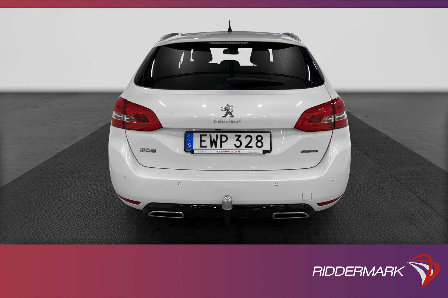 Peugeot 308 SW 1.2 130hk GT-Line Pano B-Kam Navi 0.52L/Mil