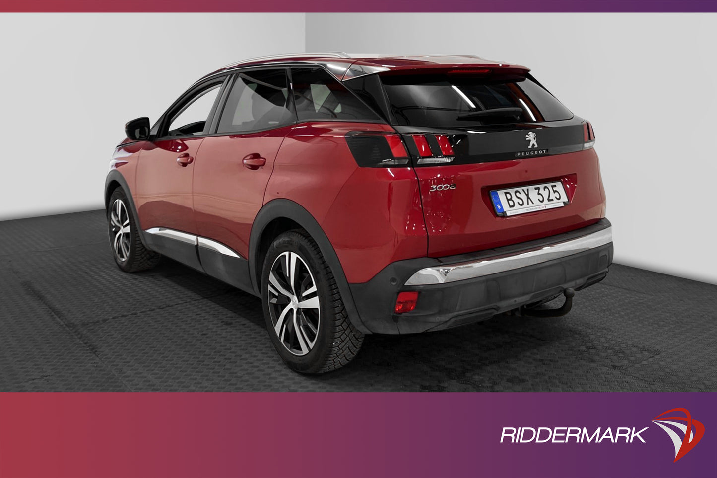 Peugeot 3008 1.2 PureTech 130hk Värmare PDC Drag Välservad