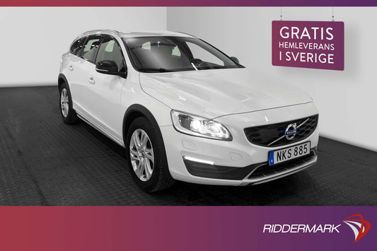 Volvo V60 Cross Country D4 AWD 190hk Summum PDC Navi Välserv