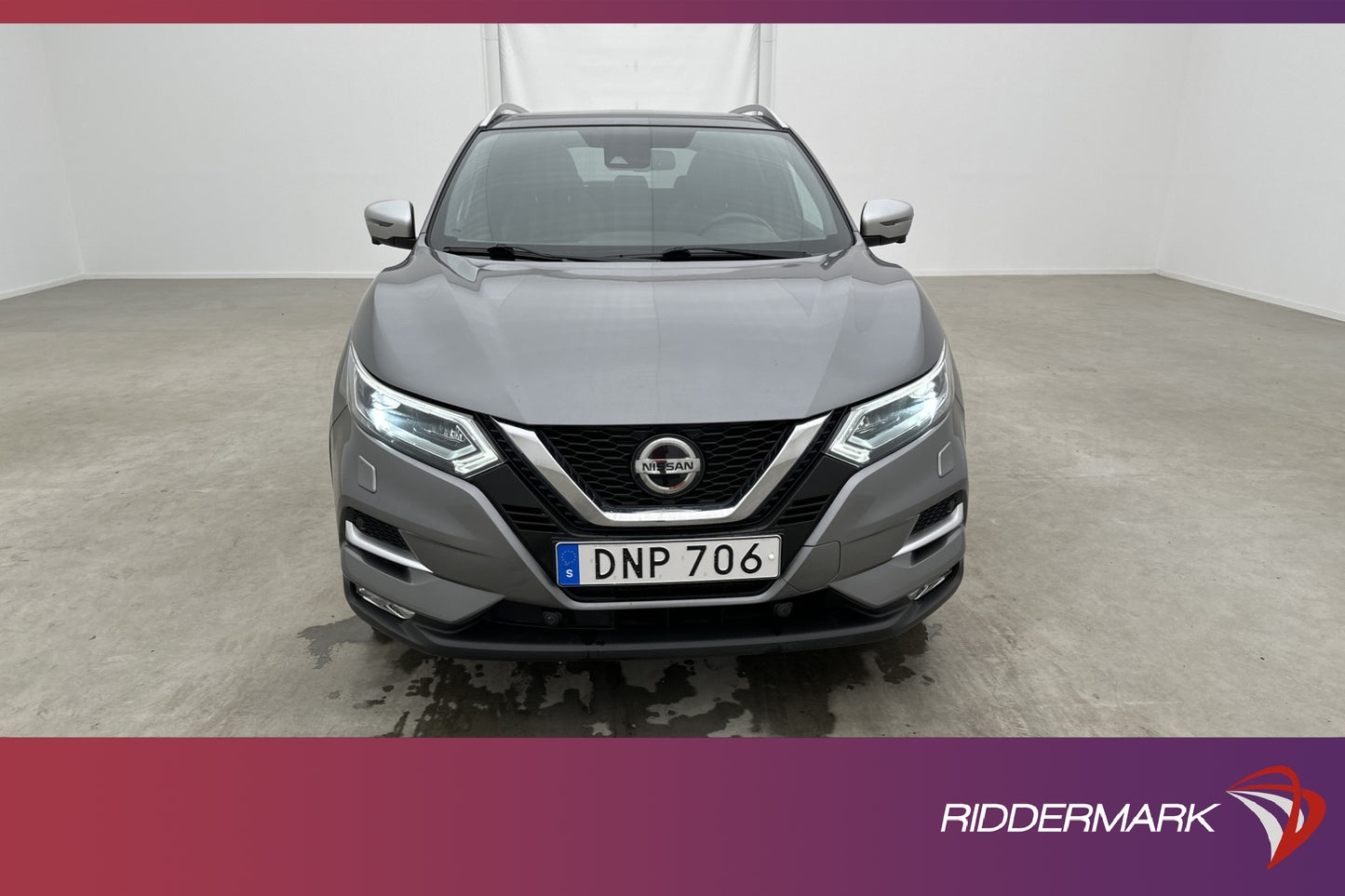 Nissan Qashqai DIG-T 115hk Tekna+ Pano BOSE 360° Navi Skinn