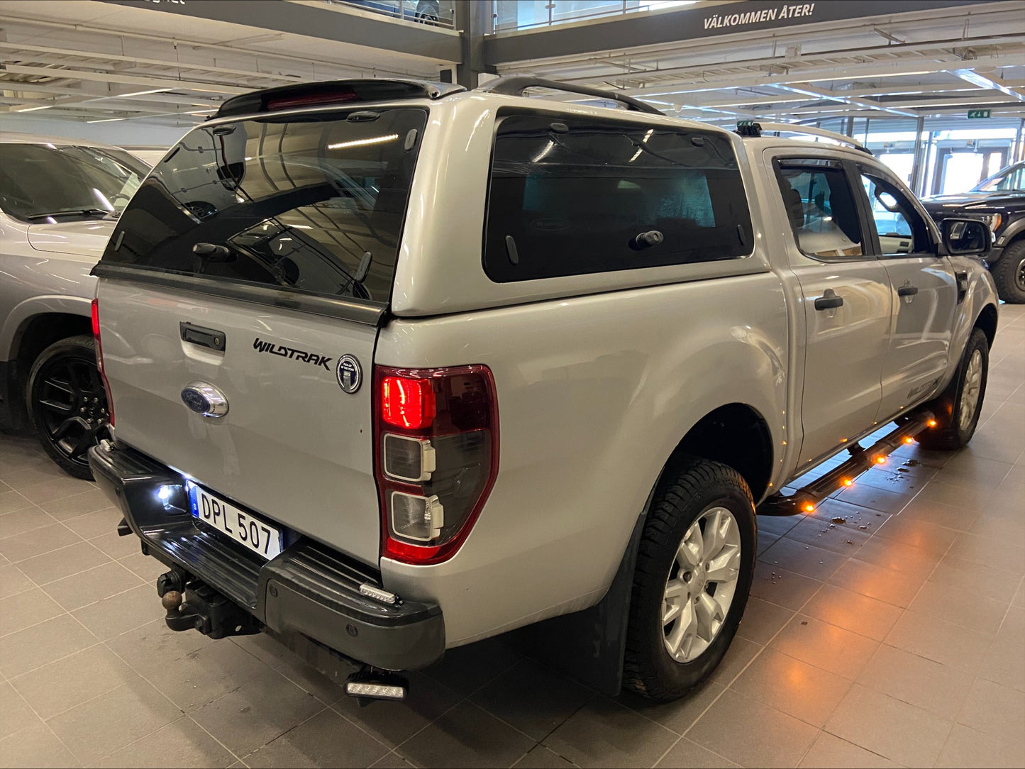 Ford Ranger Wildtrak 3.2 4x4 Värmare 200hk Dragkrok Moms