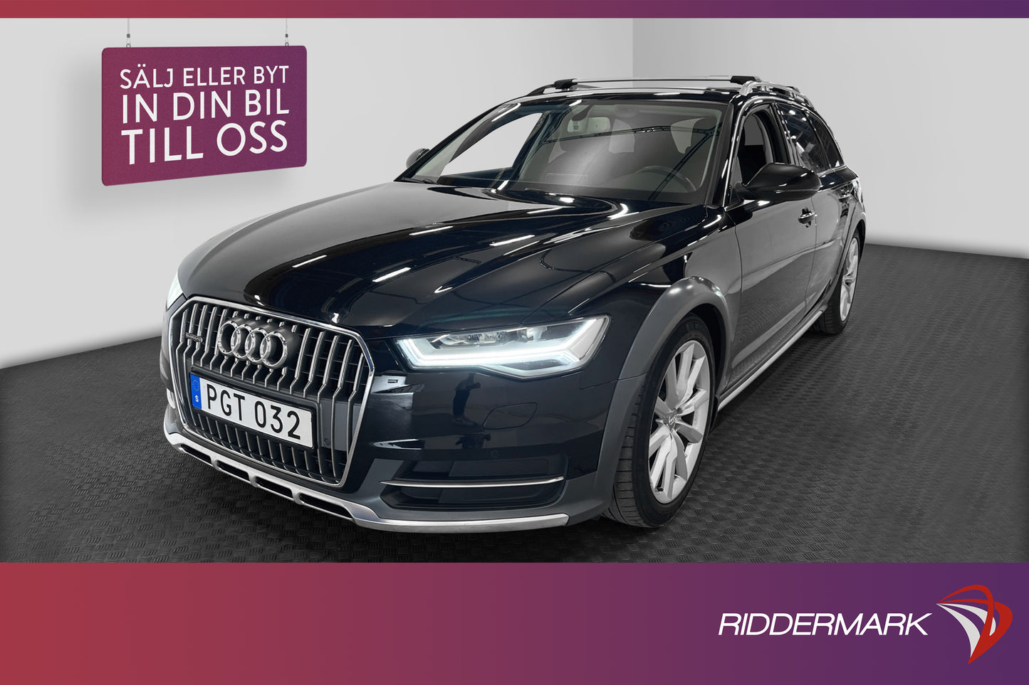 Audi A6 allroad quattro 3.0 TDI V6 218hk 2 Bruk Drag B-Kam