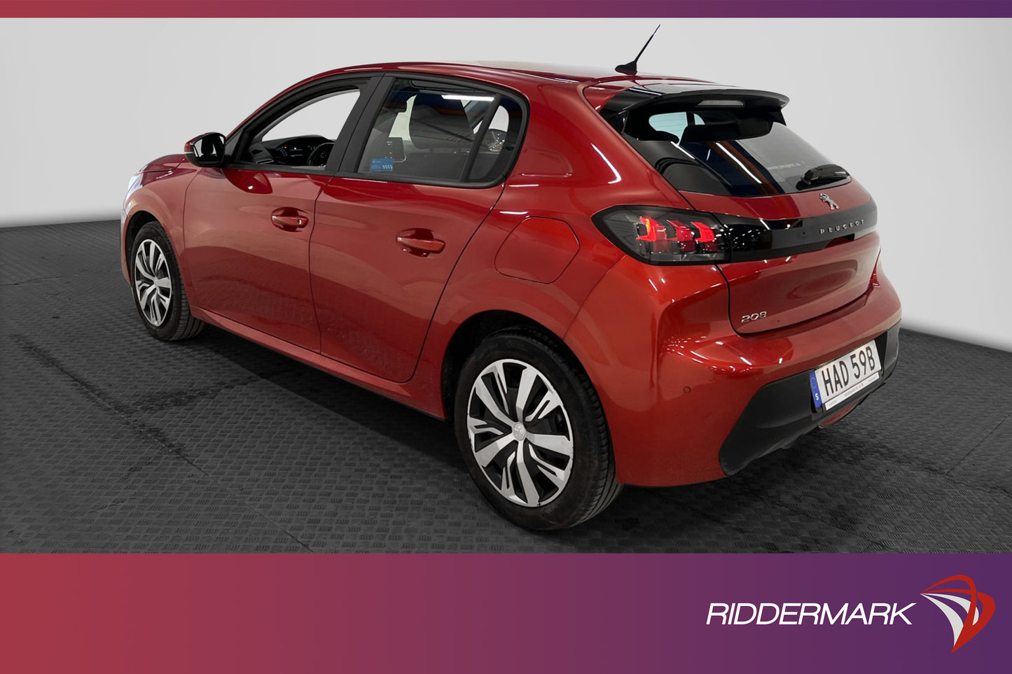 Peugeot 208 1.2 PureTech 102hk Active Kamera En-bruk Välserv