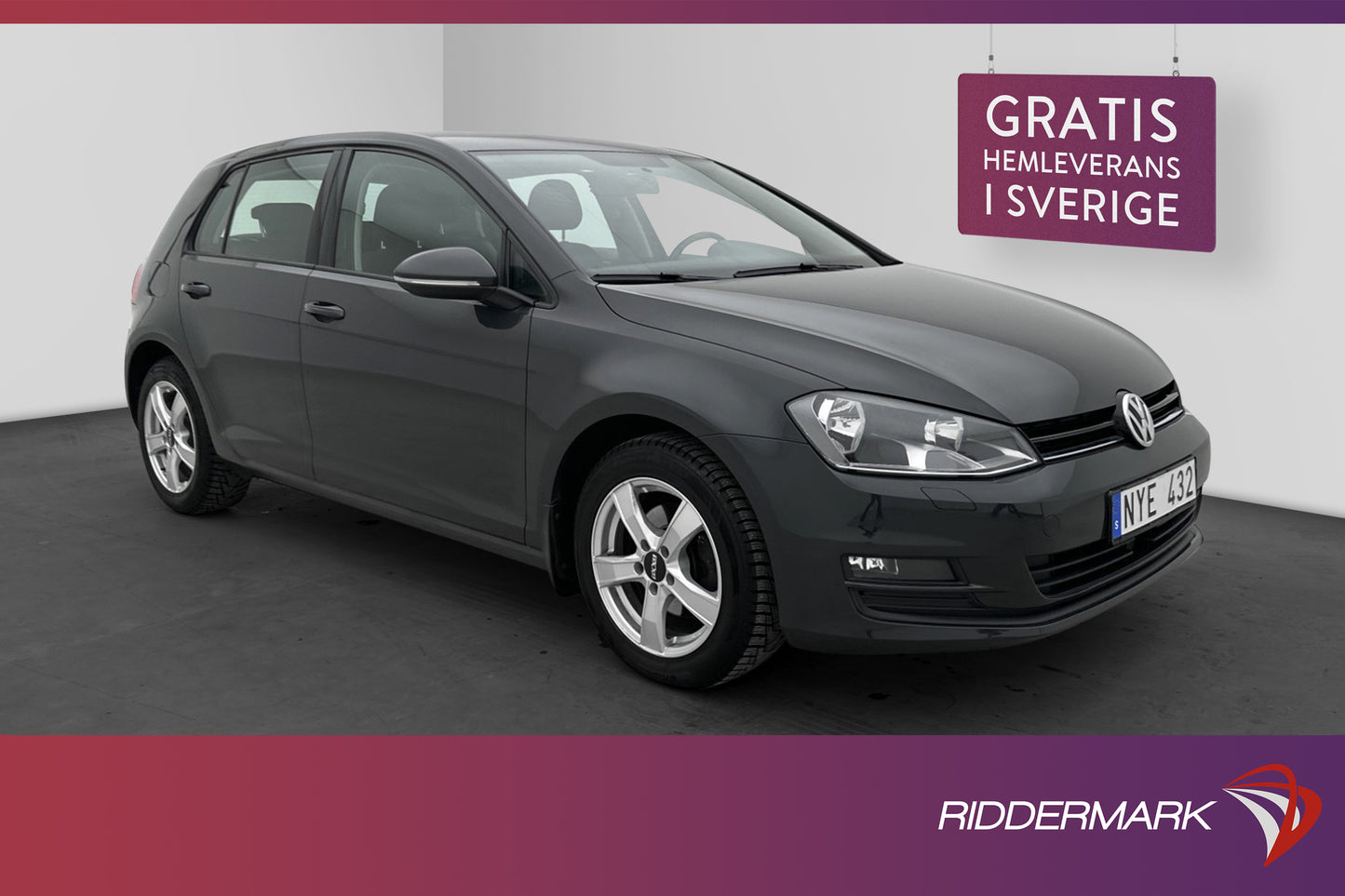 Volkswagen Golf 1.4 TSI 122hk Style Värmare Adaptiv Välserva