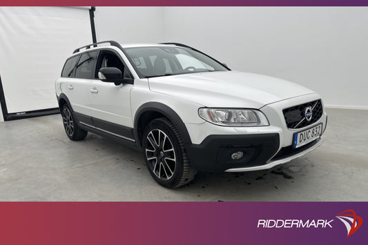 Volvo XC70 D4 AWD 181hk Dynamic Värmare Skinn Drag BLIS VOC