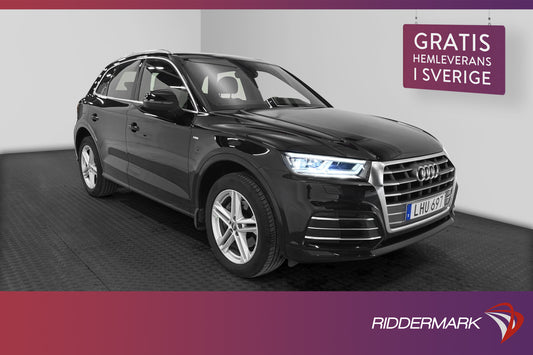 Audi Q5 TDI Quattro 190hk S-Line Cockpit Värmare Navi Drag