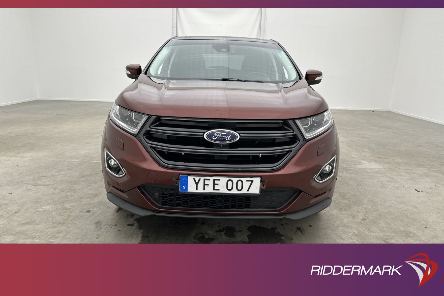 Ford Edge TDCi Bi-Turbo AWD Sport Värmare Pano Kamera Drag